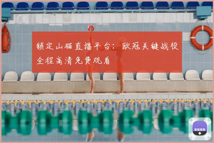 锁定山猫直播平台:欧冠关键战役全程高清免费观看