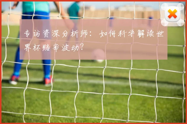 专访资深分析师:如何科学解读世界杯赔率波动?