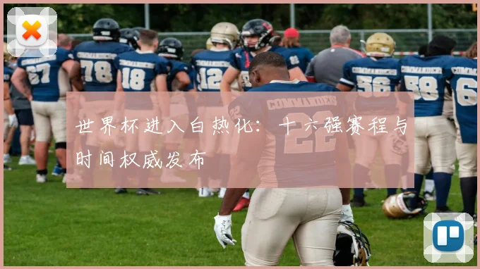 世界杯进入白热化：十六强赛程与时间权威发布