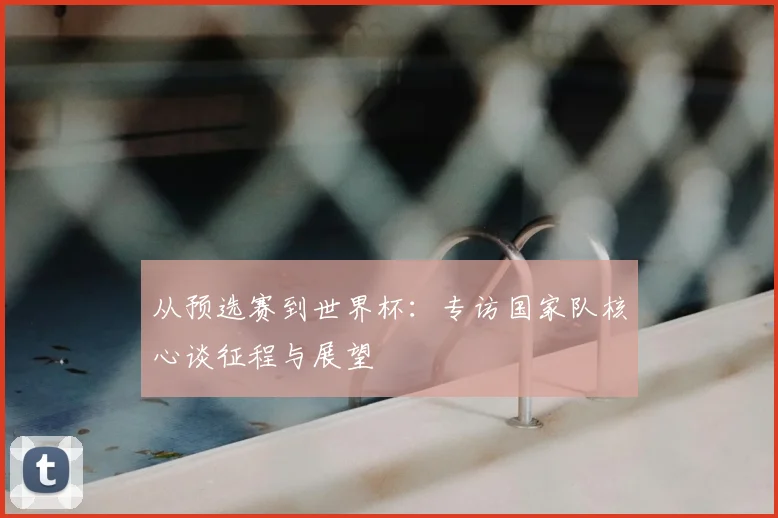 从预选赛到世界杯：专访国家队核心谈征程与展望
